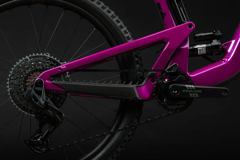 Santa Cruz Heckler Sl Carbon Cc Mx - X0 Axs Reserve - Gloss Magenta 2