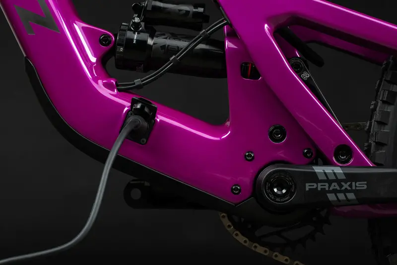 Santa Cruz Heckler Sl Carbon Cc Mx - X0 Axs Reserve - Gloss Magenta 3