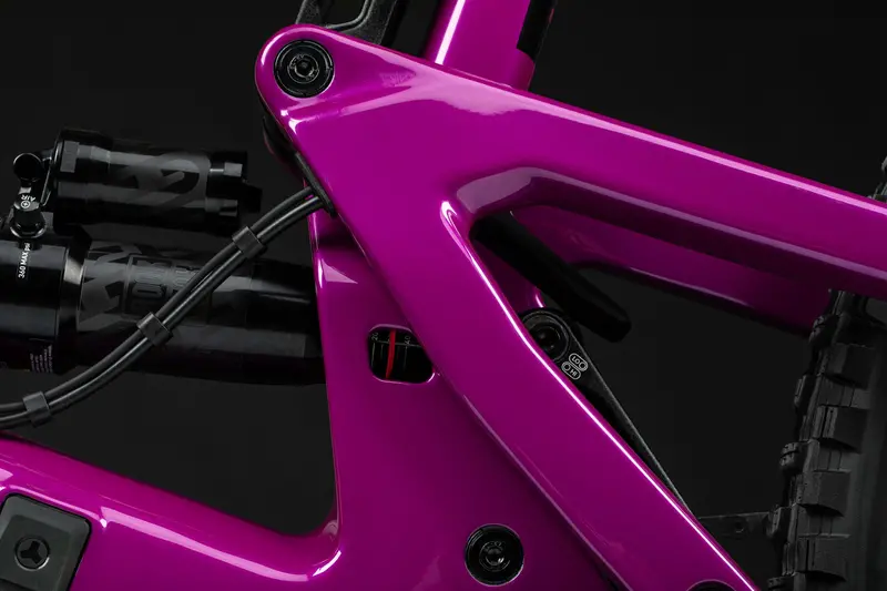 Santa Cruz Heckler Sl Carbon Cc Mx - X0 Axs Reserve - Gloss Magenta 4