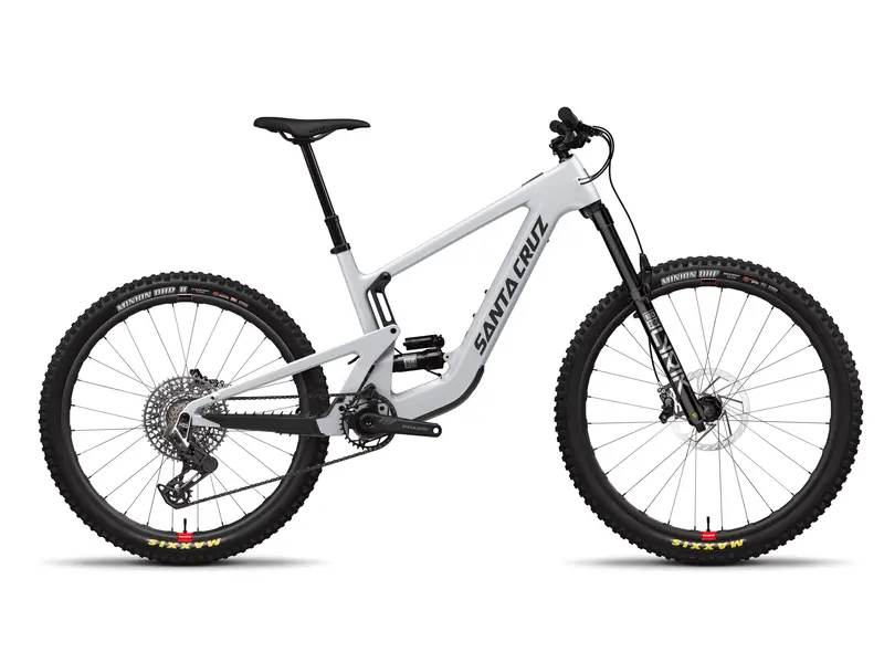 Santa Cruz Heckler Sl Carbon Cc Mx - X0 Axs Reserve - Matt Silver 1