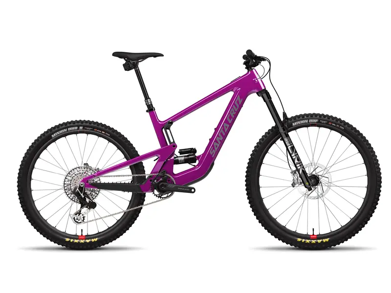 Santa Cruz Heckler Sl Carbon Cc Mx - Xx Axs Reserve - Gloss Magenta 1