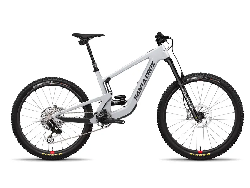 Santa Cruz Heckler Sl Carbon Cc Mx - Xx Axs Reserve - Matt Silver - 2024 1