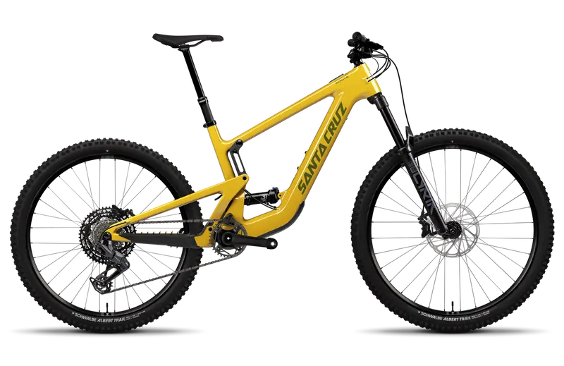 Santa Cruz Heckler Sl Carbon Mx - 70 Kit - Gloss Mustard Yellow - 2026 1