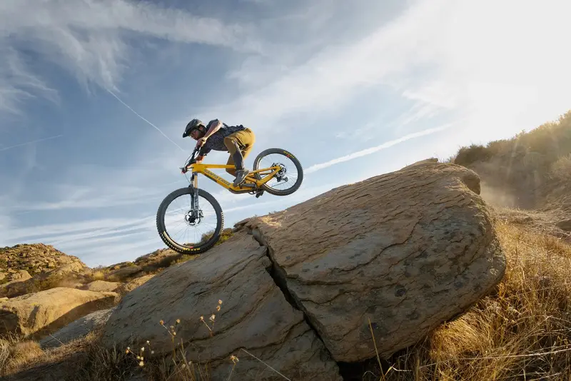 Santa Cruz Heckler Sl Carbon Mx - 70 Kit - Gloss Mustard Yellow - 2026 4