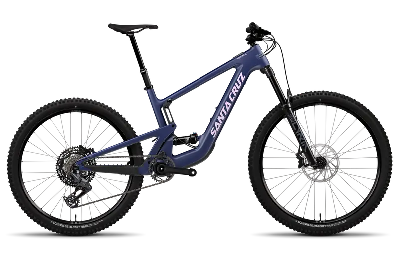 Santa Cruz Heckler Sl Carbon Mx - 70 Kit - Matt Dark Blue - 2026 1