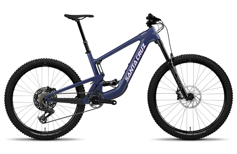 Santa Cruz Heckler Sl Carbon Mx - 70 Kit - Matt Dark Blue - Ex-Display 1