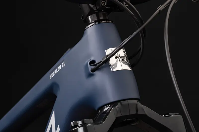 Santa Cruz Heckler Sl Carbon Mx - 70 Kit - Matt Dark Blue - Ex-Display 2