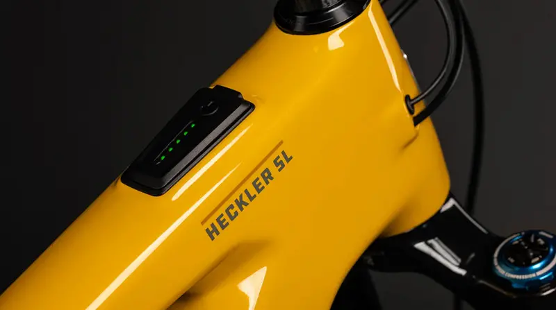 Santa Cruz Heckler Sl Carbon Mx - 90 Kit - Gloss Mustard Yellow - 2026 2