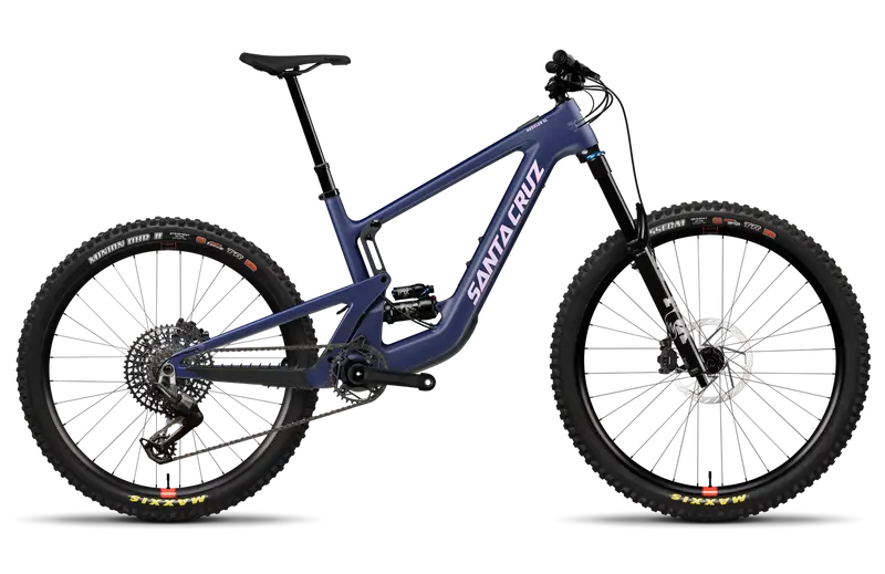 Santa Cruz Heckler Sl Carbon Mx - 90 Kit - Matt Dark Blue - 2026 1