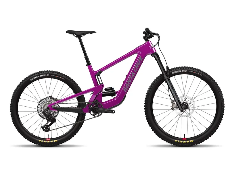 Santa Cruz Heckler Sl Carbon Mx - Gx Axs - Gloss Magenta 1