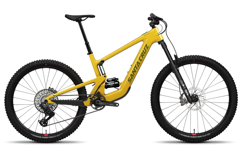 Santa Cruz Heckler Sl Carbon Mx - Gx Axs - Gloss Mustard - 2025 1