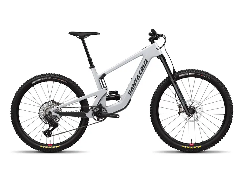 Santa Cruz Heckler Sl Carbon Mx - Gx Axs - Matt Silver 1