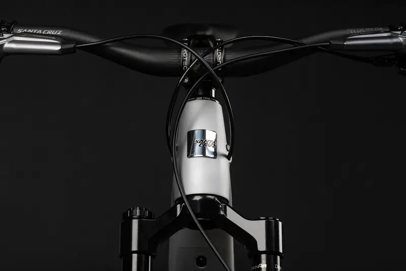 Santa Cruz Heckler Sl Carbon Mx - Gx Axs - Matt Silver 2