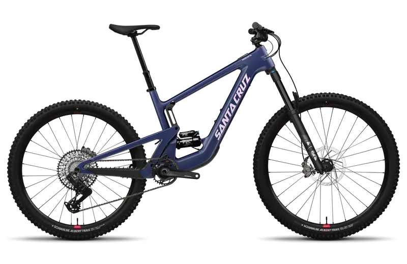 Santa Cruz Heckler Sl Carbon Mx - Gx Axs - Matte Dark Blue - 2026 1