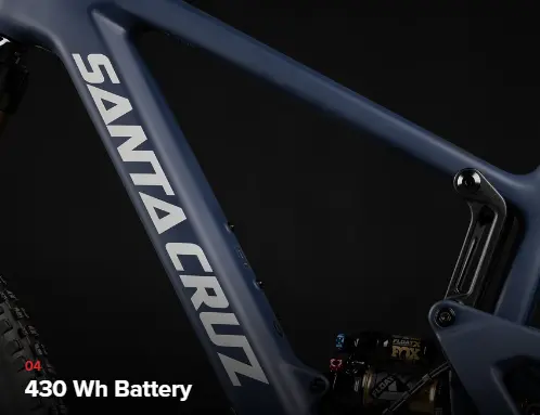 Santa Cruz Heckler Sl Carbon Mx - Gx Axs - Matte Dark Blue - 2026 5