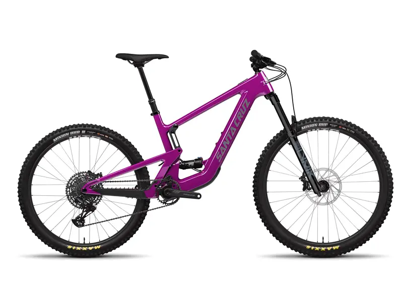 Santa Cruz Heckler Sl Carbon Mx - R Kit - Gloss Magenta 1