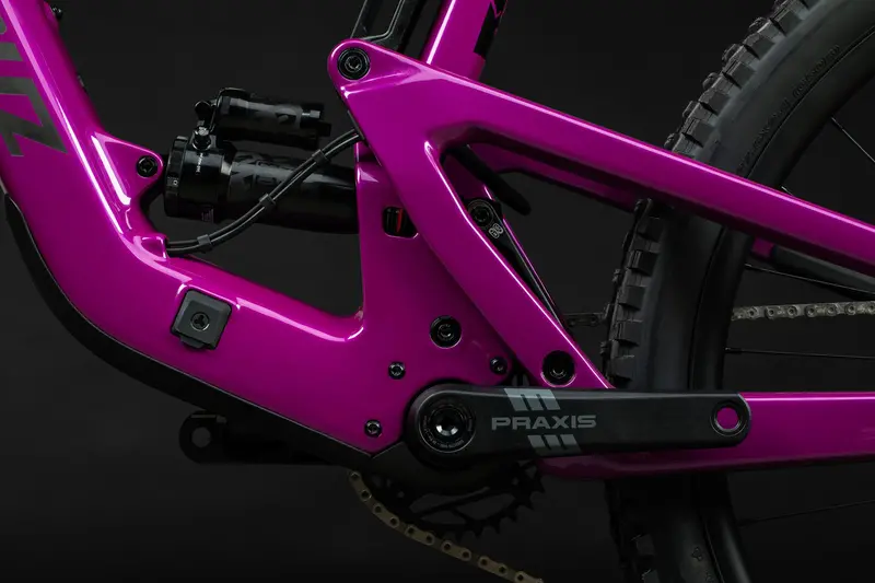 Santa Cruz Heckler Sl Carbon Mx - R Kit - Gloss Magenta 3