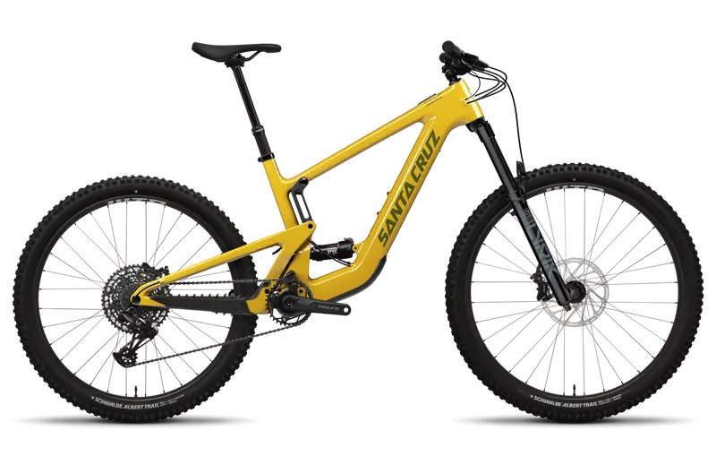 Santa Cruz Heckler Sl Carbon Mx - R Kit - Gloss Mustard - 2025 1