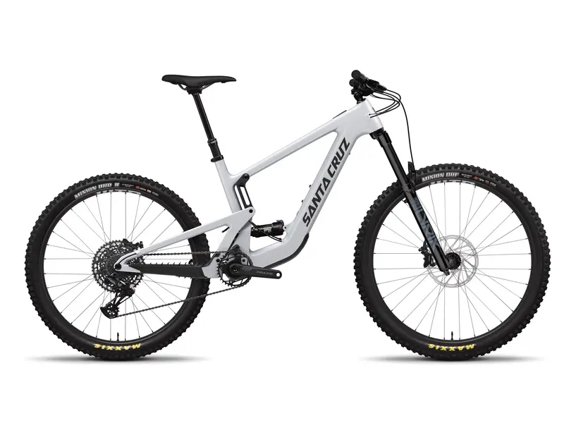 Santa Cruz Heckler Sl Carbon Mx - R Kit - Matt Silver 1