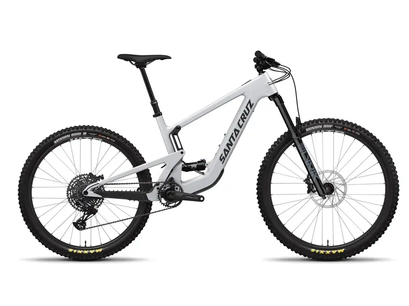 Santa Cruz Heckler Sl Carbon Mx - R Kit - Matt Silver - 2024 - Blem 1