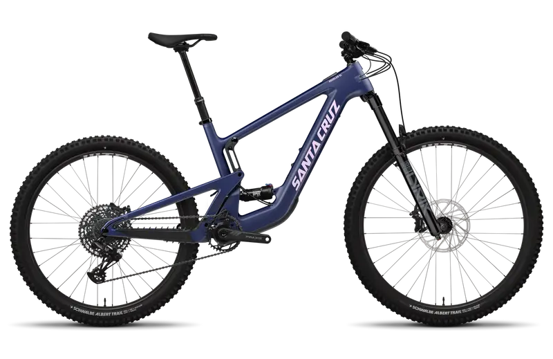Santa Cruz Heckler Sl Carbon Mx - R Kit - Matte Dark Blue - 2025 1