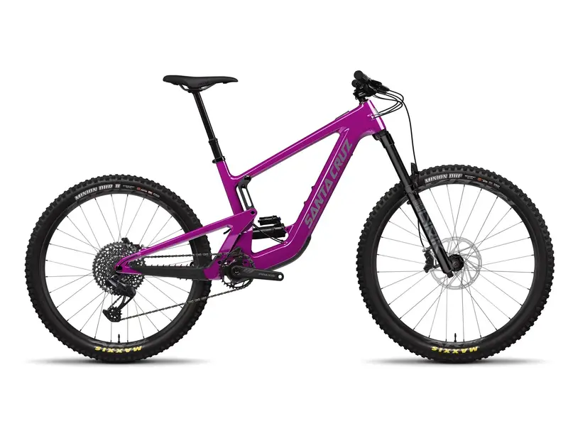 Santa Cruz Heckler Sl Carbon Mx - S Kit - Gloss Magenta - 2024 - Blem 1