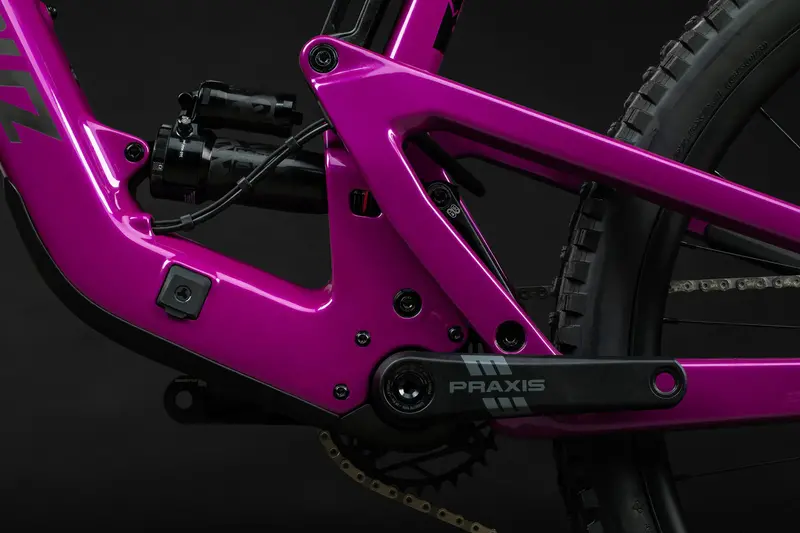 Santa Cruz Heckler Sl Carbon Mx - S Kit - Gloss Magenta - 2024 - Blem 2
