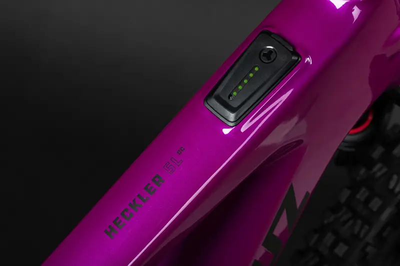 Santa Cruz Heckler Sl Carbon Mx - S Kit - Gloss Magenta 3