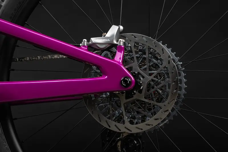 Santa Cruz Heckler Sl Carbon Mx - S Kit - Gloss Magenta 5