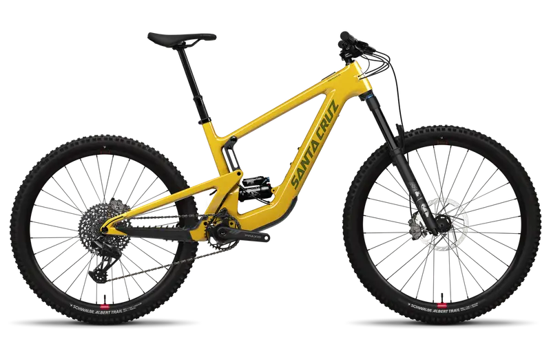 Santa Cruz Heckler Sl Carbon Mx - S Kit - Gloss Mustard - 2025 1