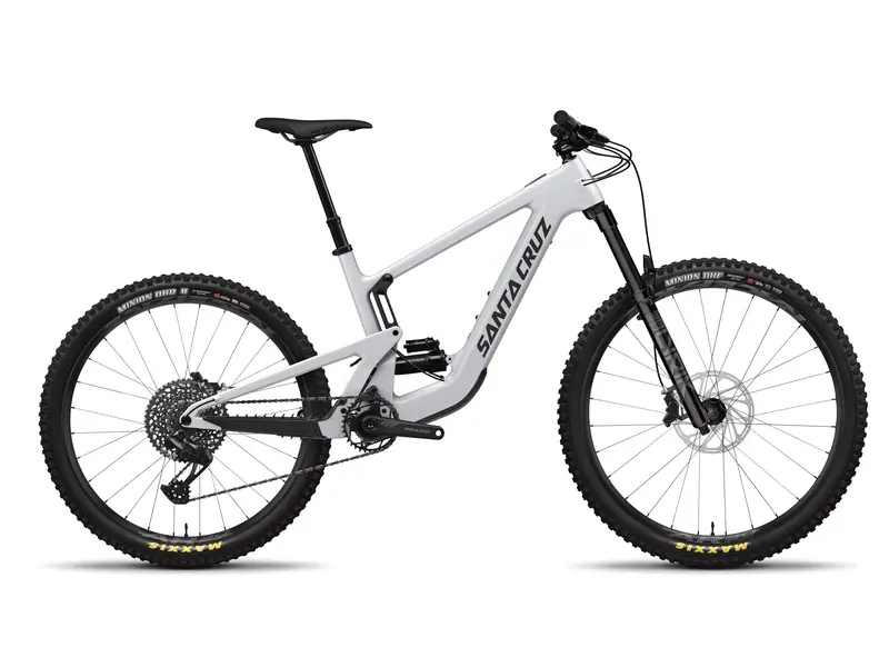 Santa Cruz Heckler Sl Carbon Mx - S Kit - Matt Silver 1