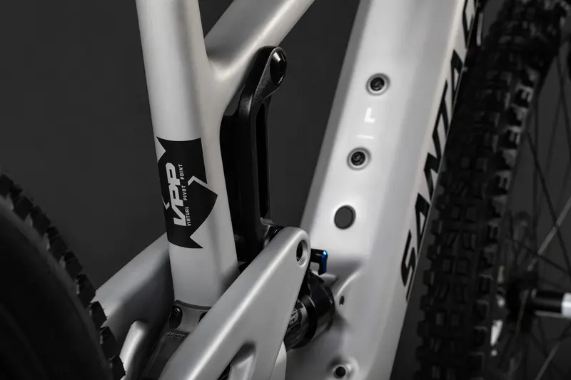 Santa Cruz Heckler Sl Carbon Mx - S Kit - Matt Silver 2