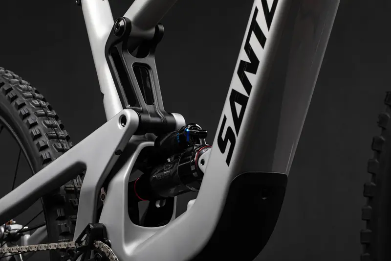Santa Cruz Heckler Sl Carbon Mx - S Kit - Matt Silver 4