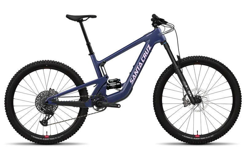 Santa Cruz Heckler Sl Carbon Mx - S Kit - Matte Dark Blue - 2025 1