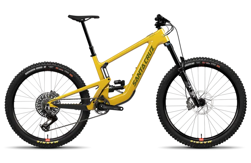 Santa Cruz Heckler Sl Carbon Mx - Stout Kit - Gloss Mustard - 2025 1