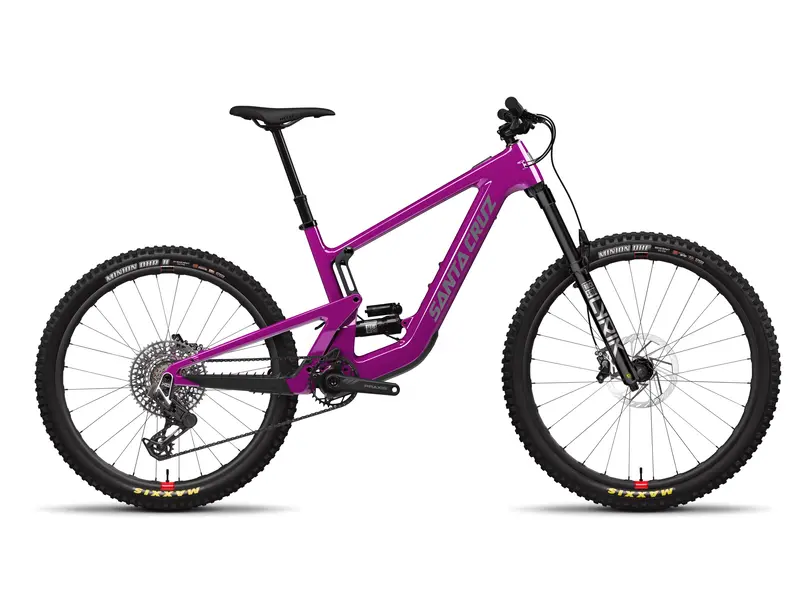 Santa Cruz Heckler Sl Cc Mx - X0 Axs Reserve - Gloss Magenta - Medium - Demo 1 1
