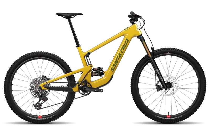 Santa Cruz Heckler Sl Cc Mx - X0 Axs Reserve - Gloss Mustard - 2025 1
