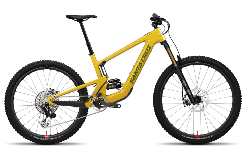 Santa Cruz Heckler Sl Cc Mx - Xx Axs Reserve - Gloss Mustard - 2025 1