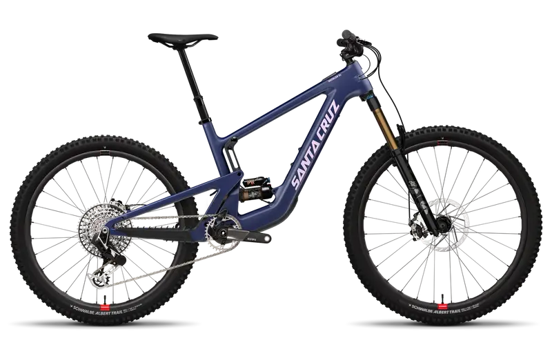 Santa Cruz Heckler Sl Cc Mx - Xx Axs Reserve - Matte Dark Blue - 2025 1