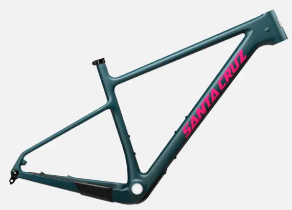 Santa Cruz Highball 3.1 Cc 29 Hardtail Frame - Matte Dark Teal - 2025 1