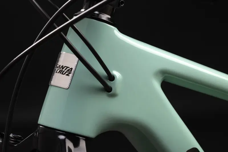Santa Cruz Highball Carbon 29 - 90 Kit - Gloss Light Teal - 2026 3