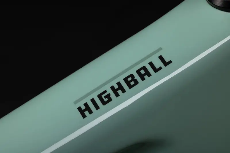Santa Cruz Highball Carbon 29 - 90 Kit - Gloss Light Teal - 2026 4