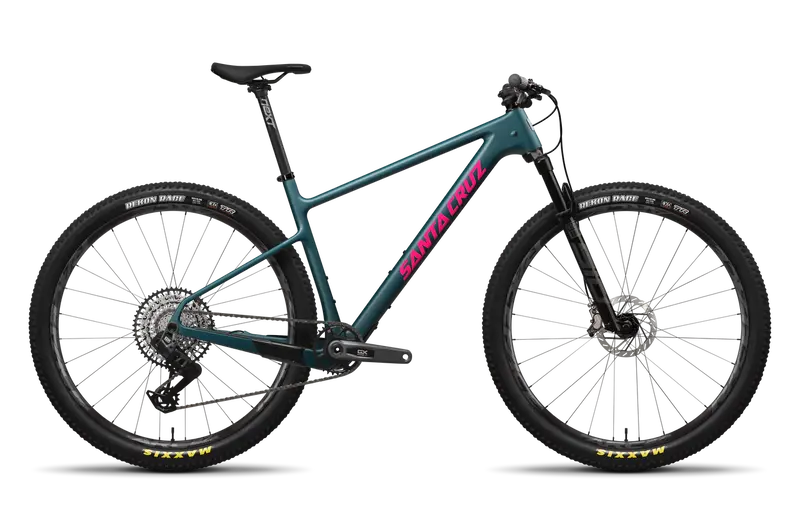 Santa Cruz Highball Carbon 29 - Gx Axs - Matte Dark Teal - 2025 1