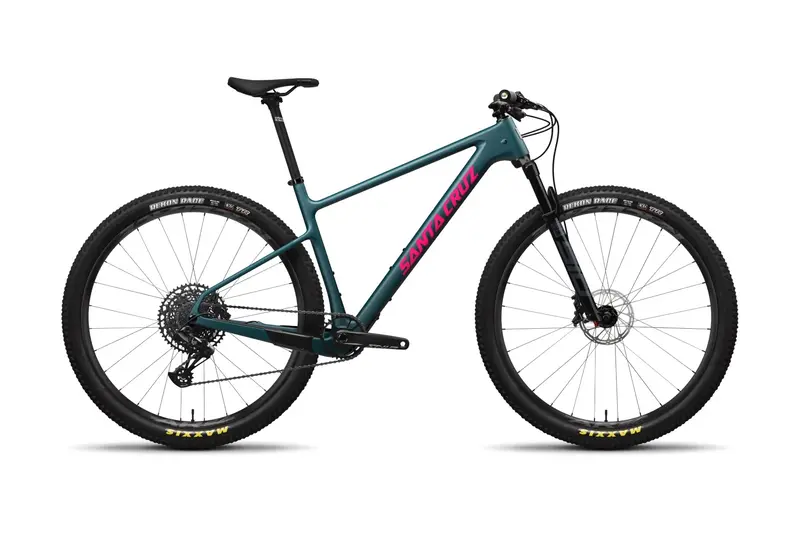 Santa Cruz Highball Carbon 29 - R Kit - Matt Dark Teal - 2025 1