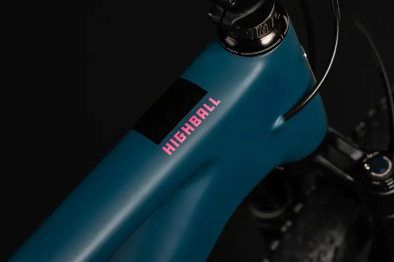 Santa Cruz Highball Carbon 29 - R Kit - Matt Dark Teal - 2025 2