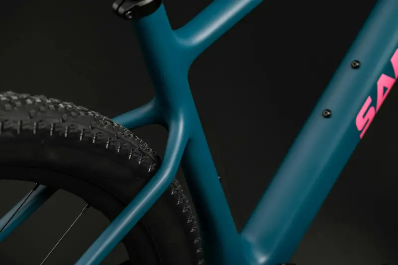 Santa Cruz Highball Carbon 29 - R Kit - Matt Dark Teal - 2025 3