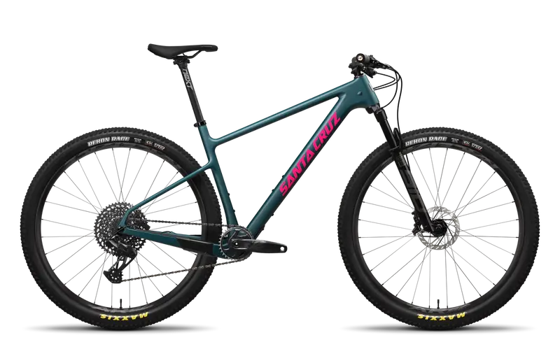 Santa Cruz Highball Carbon 29 - S Kit - Matte Dark Teal - 2025 1