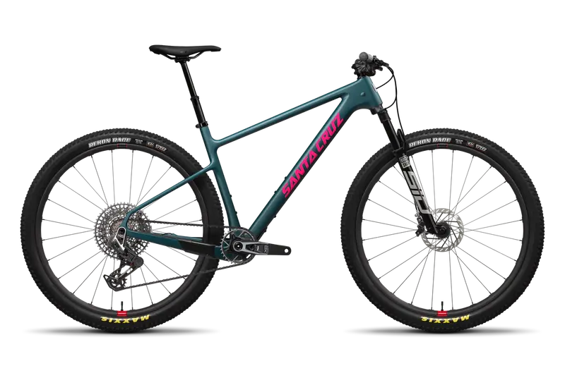 Santa Cruz Highball Carbon 29 - X0 Axs Reserve - Matte Dark Teal - 2025 1