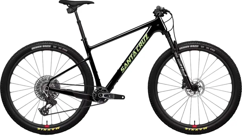 Santa Cruz Highball Cc 29 - X0 Axs Reserve - Black - 2024 1