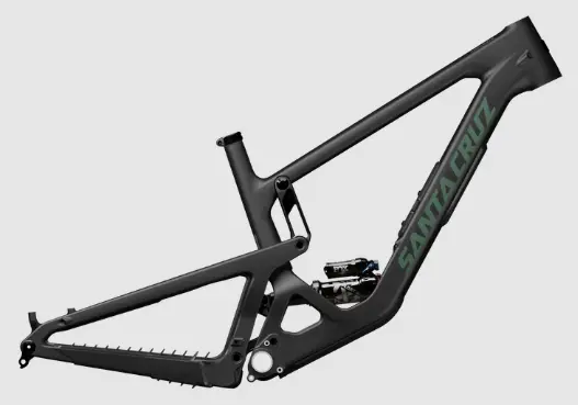 Santa Cruz Hightower 4 Carbon 29 Frame - Perf Elite - Matte Black - 2026 1